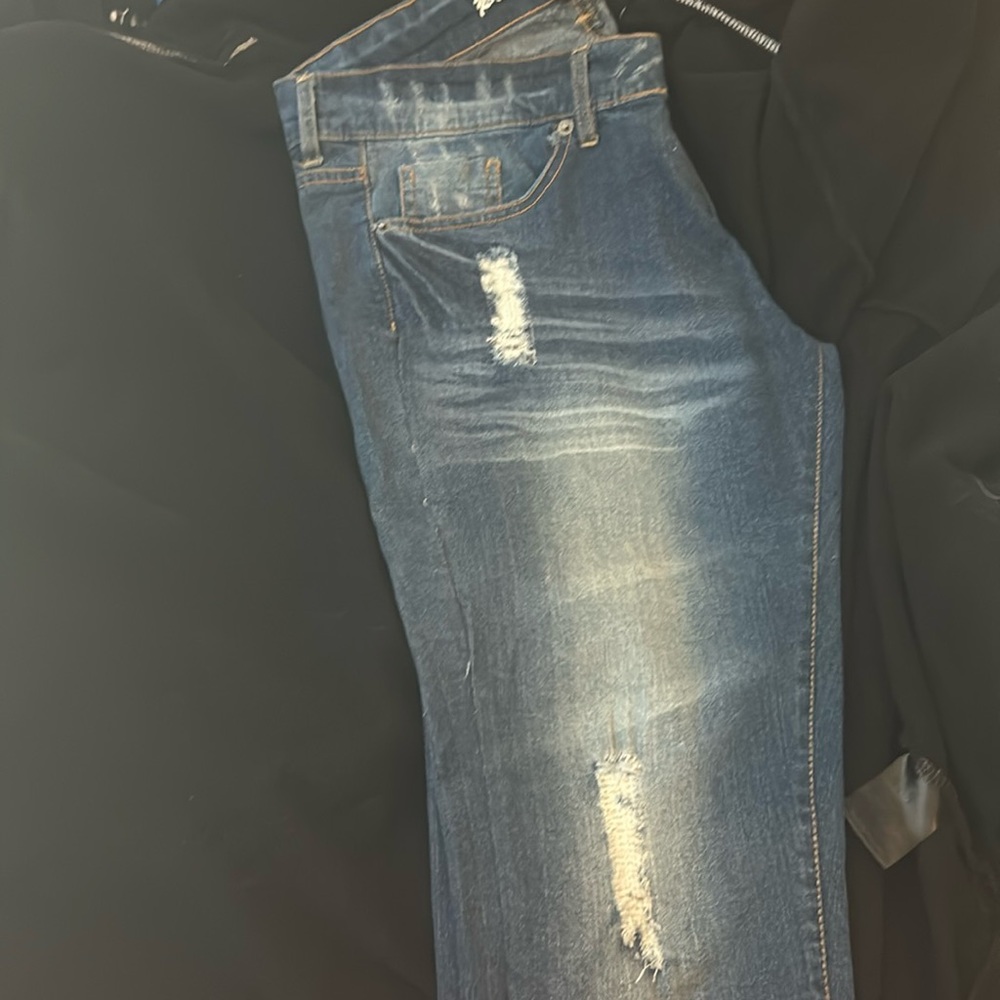New size 10/12 blues society jeans never worn